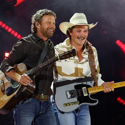 Dierks Bentley desafia músico a competição gelada durante abertura da turnê