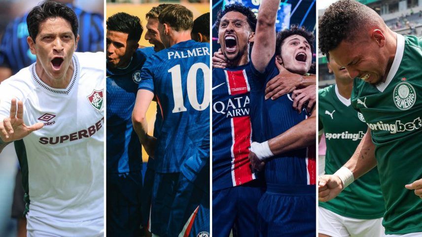 Fluminense, Chelsea, PSG e Palmeiras ainda estão na briga pela Copa do Mundo de Clubes (Foto: Reprodução/Instagram)