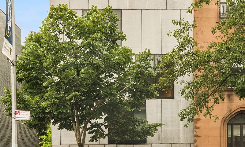 A townhouse em Fort Greene foi projetada pelo arquiteto britânico David Adjaye para Lorna Simpson e James Casebere em 2006. (Foto: REPN/Kellen Houde para Corcoran)