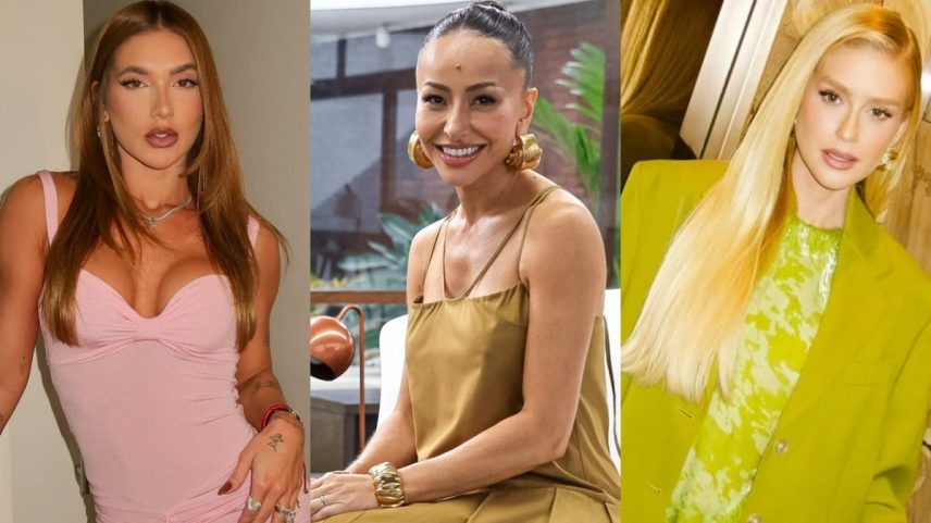 Entre gravações, maternidade e compromissos que não param, nomes como Marina Ruy Barbosa, Virgínia Fonseca e Sabrina Sato (Foto: Reprodução/Redes sociais)