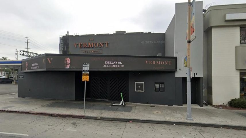 A boate Vermont Hollywood, Los Angeles (Foto: Google Maps)