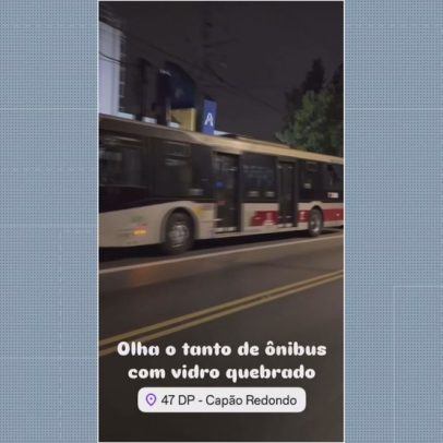 Filho de motorista é preso por ataque a ônibus em São Paulo, diz polícia
