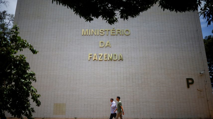 Prédio do Ministério da Fazenda em Brasília (Foto: REUTERS/Adriano Machado)