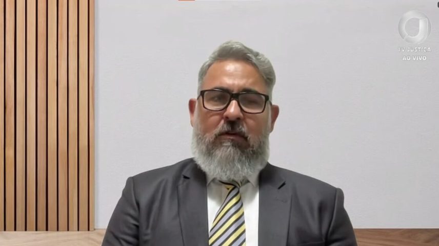 Tenente-coronel Bernardo Corrêa Neto negou ter planejado ação para pressionar comandante do Exército em depoimento no Supremo Tribunal. (Foto: youtube)