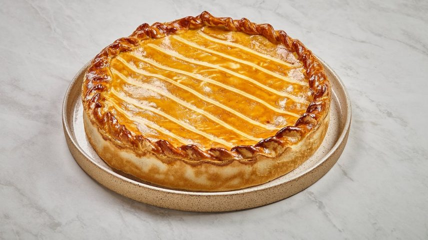 Torta de frango da rotisseria La Cura (Foto: Gui Galembeck/Divulgação)