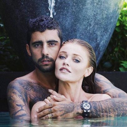 Pedro Scooby destaca química intensa com Cintia Dicker em relação amorosa