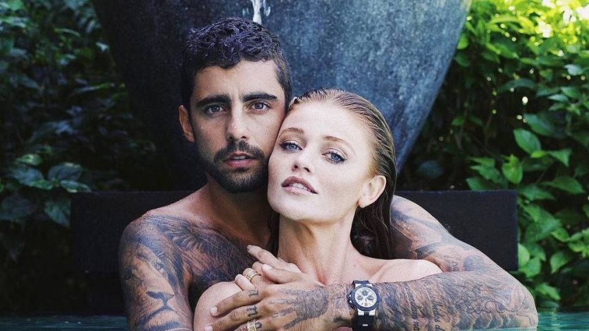 Pedro Scooby e a esposa, a modelo Cintia Dicker (Foto: Instagram/pedroscooby)