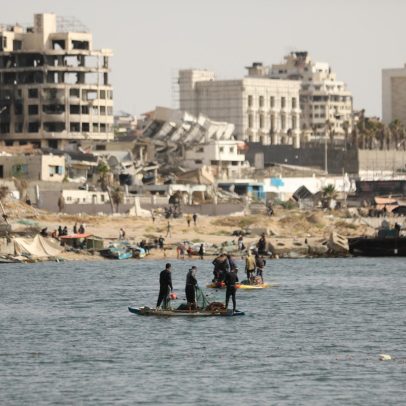 Israel intensifica restrições de banho e pesca no mar de Gaza durante o verão