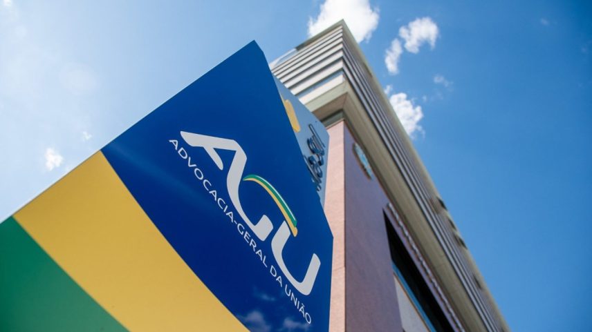 Sede da Advocacia-Geral da União (AGU), em Brasília (Foto: Emanuelle Sena/ AscomAGU/Divulgação)