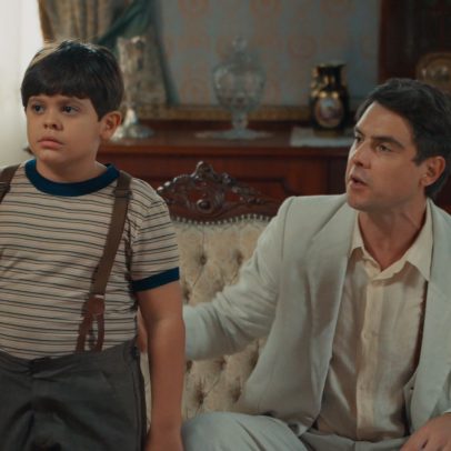 Simbá revela que Samir é filho de Candinho em nova reviravolta da trama