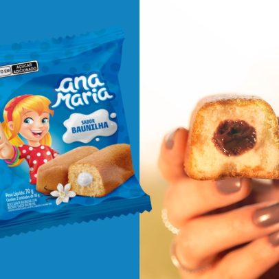 Bolinho Ana Maria é acusado de enganar e incentivar consumo de ultraprocessados infantis
