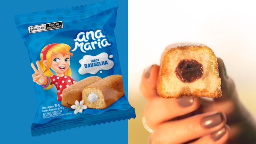 Bolinho Ana Maria é denunciado pelo Idec. (Foto: Divulgação)