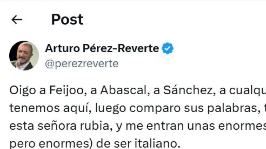 Arturo Pérez-Reverte (Foto: Reprodução)