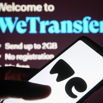 WeTransfer usará documentos de usuários para treinar inteligência artificial