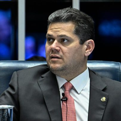 Alcolumbre propõe restrições para ações do STF contra o Legislativo