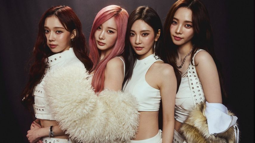 O grupo de garotas de K-pop aespa ataca os vilões no vídeo cheio de ação para seu single 'Dark Arts', colaboração com o jogo PUBG: BATTLEGROUNDS da KRAFTON. (Foto: Reprodução)