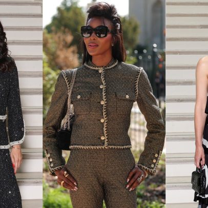 Celebridades se destacam em desfile da Chanel com glamour e estilo