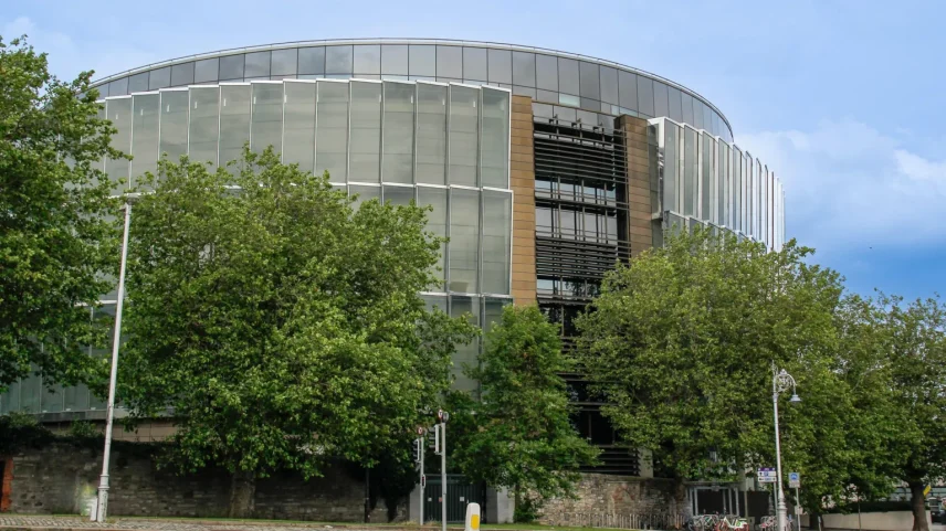 O homem compareceu ao Tribunal Distrital de Dublin nas Cortes Criminais de Justiça na manhã de terça-feira - Foto: Getty Images