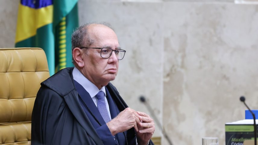 A audiência pública pautada por Gilmar Mendes deve acontecer em 10 de setembro (Foto: Antonio Augusto/STF)
