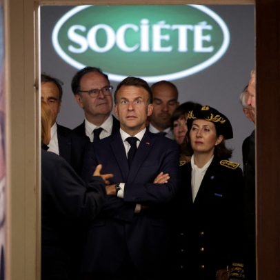 Macron promete retaliações ao Irã por prisão de cidadãos franceses