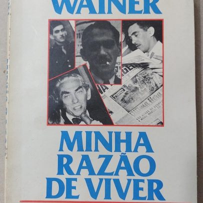 Nova edição de 'Minha razão de viver' traz pôster do jornal 'Última hora'
