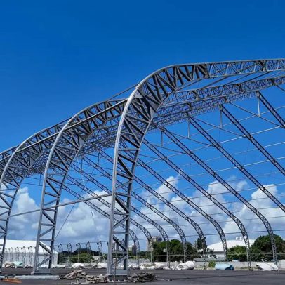 Montagem de pavilhões e salas da COP30 avança; confira os detalhes