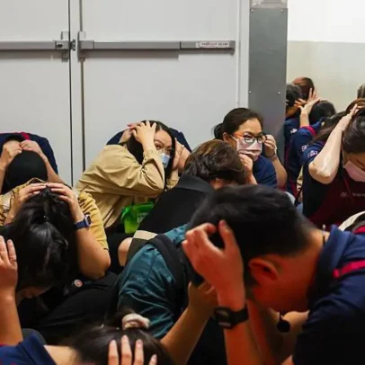 Taipei realiza simulação de evacuação para se preparar contra ameaça da China