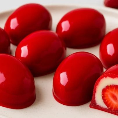 Morango do amor: descubra as calorias e alternativas saudáveis para o doce