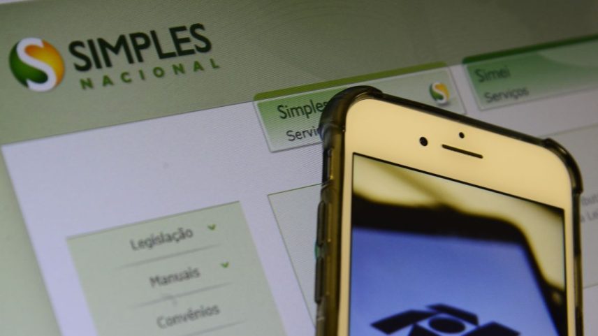 Aplicativo Simples Nacional (Foto: Marcello Casal Jr./Agência Brasil)