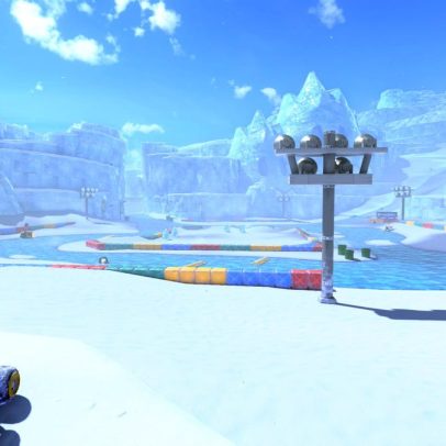 Mario Kart World apresenta pistas incríveis inspiradas na era do SNES