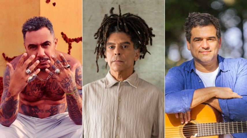Marcelo D2, Marcos Sacramento e Pedro Miranda: atrações do fim de semana (Foto: Fotos de Rodrigo Ladeira, Ana Alexandrino Beatriz Orle)