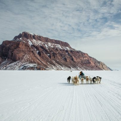Cicatrizes de Groenlandia revelam os impactos das mudanças climáticas na região