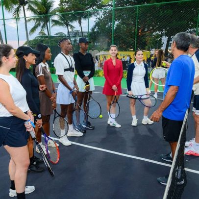 Vogue Sport Club promove sucesso na 2ª edição dedicada ao tênis