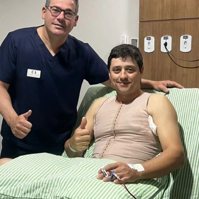 Fael Cordeiro revela diagnóstico de lipoma, tumor benigno que o afeta