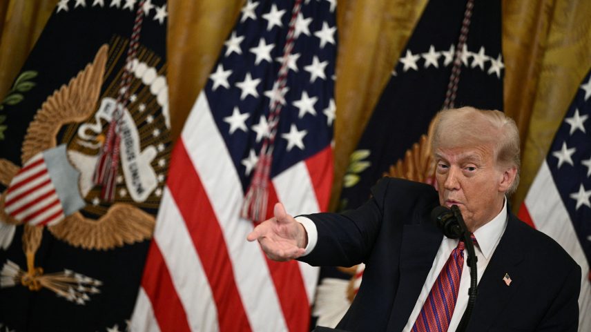 Trump diz que o Brics vai 'acabar rapidamente' (Foto: Reprodução)