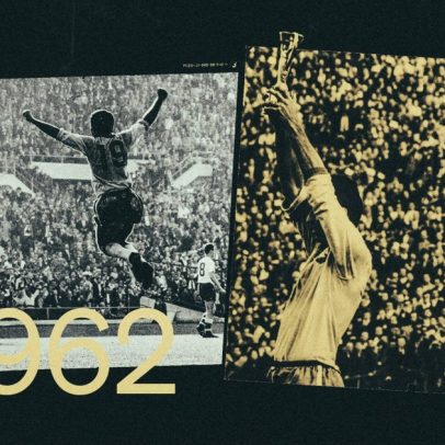 Garrincha brilha e leva Brasil à vitória na Copa do Mundo de 1962 após lesão de Pelé