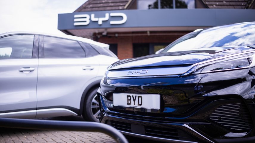 BYD (Foto: Chris Ratcliffe/Bloomberg)
