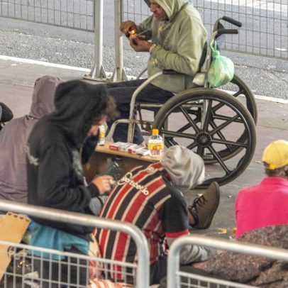 Esvaziamento da Cracolândia reduz fluxo de usuários de drogas no centro de SP