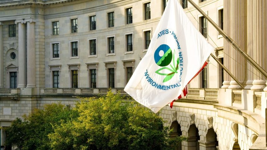 Prédio da Agência de Proteção Ambiental dos EUA (EPA, na sigla em inglês), em Washington (Foto: Divulgação/EPA)
