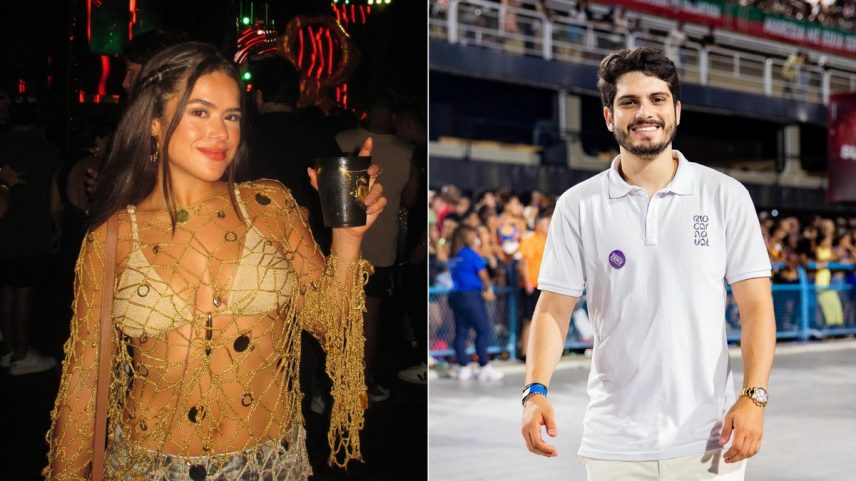 'Príncipe de Ramos', suposto affair de Maísa está sendo preparado para comandar escola de samba (Foto: Reprodução/Instagram)