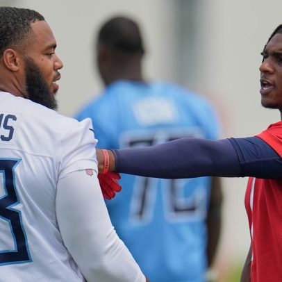 Jeffery Simmons defende QB Cam Ward e critica falta de reconhecimento na NFL