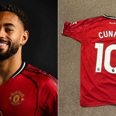 Matheus Cunha é contratado pelo Manchester United e usará a camisa 10 na temporada