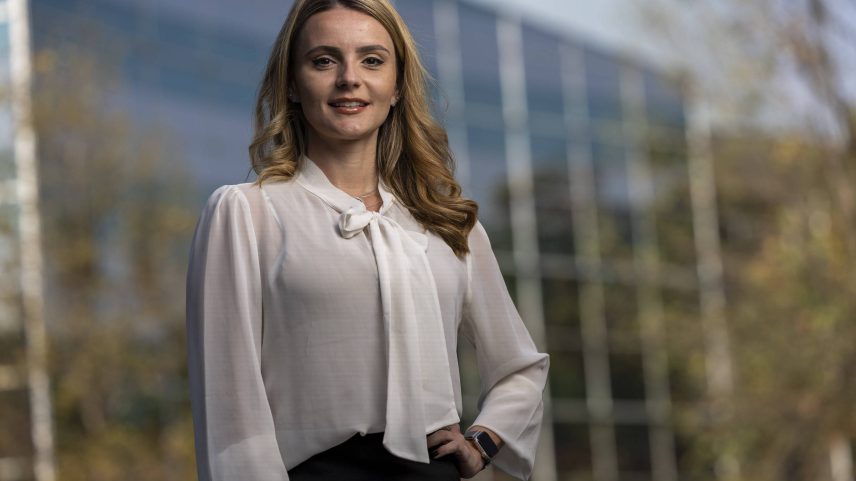 Vereadora Amanda Vettorazzo está em seu primeiro mandato (Foto: Danilo Verpa - 15.ago.24/Folhapress)