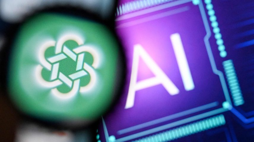 Plataformas de inteligência artificial (Foto: Kirill KUDRYAVTSEV / AFP)