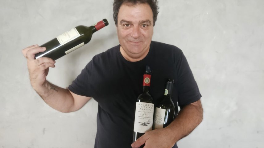 Alejandro Vigil, o melhor enólogo da Argentina (Foto: Cláudia Meneses / Agência O Globo)