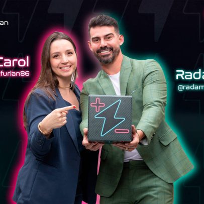 Carol e Radamés são os campeões do Power Couple Brasil com 54,24% dos votos