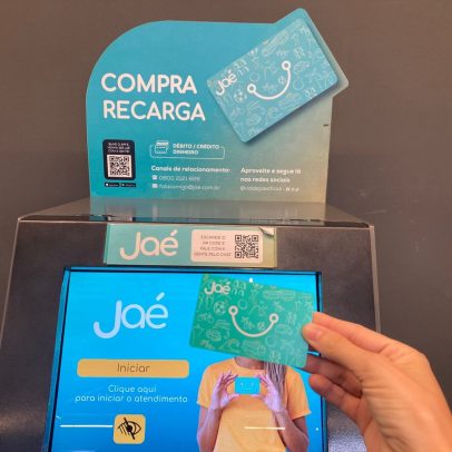 Cartão Jaé é obrigatório para passageiros com gratuidade a partir deste sábado