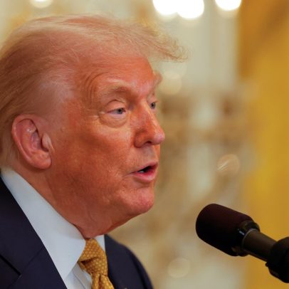 Trump critica ajuda financeira dos Estados Unidos à Faixa de Gaza