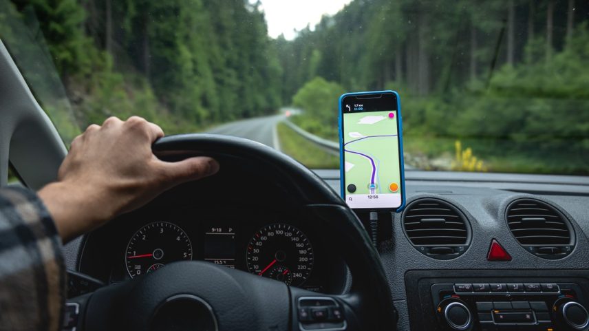 Navegação via GPS (Foto: Freepik)