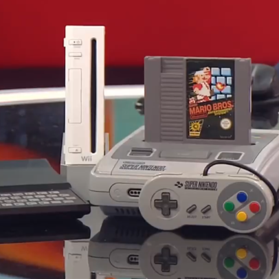 Reportagem de TV destaca a importância dos jogos retro na cultura atual